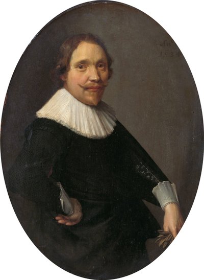 Portrait of Willem van Oldenbarnevelt (1590-1634) by Anonymous